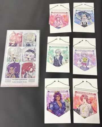Fate Grand Order 마츠키요 콜라보 미니 가랜드 멀티 케이스