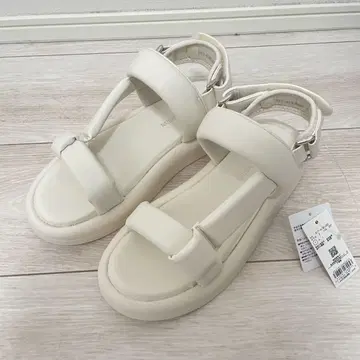 내추럴 뷰티 베이직 [Oggi 게재] 쫀득쫀득 벨크로 샌들