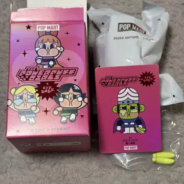 crybaby x 파워퍼프걸 MOJO JOJO