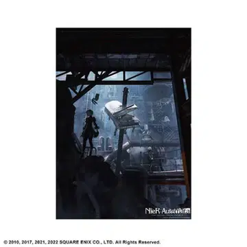NieR:Automata 팬 페스티벌 클리어 포스터