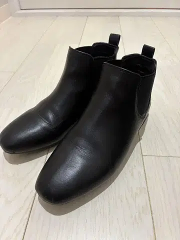 블랙 첼시 부츠