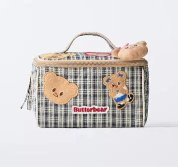 BUTTERBEAR 트래블 파우치 ZARA 버터베어