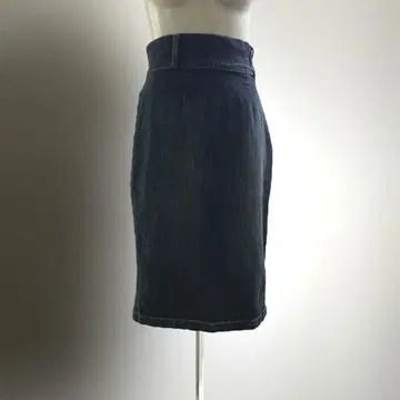 USA 빈티지 데님 스커트 그런지 미국 00년대 레어 지퍼