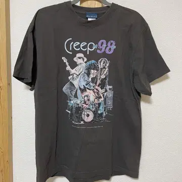 크리프하이프98' OFFICIAL BOOTLEG 티셔츠3 WINTER
