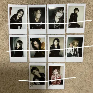 JILUKA Boogie Zyean Sena Ricko 폴라로이드 사인