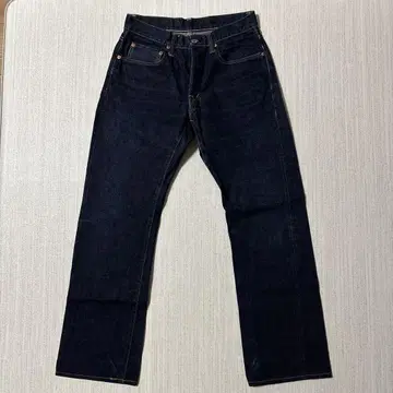 블루블루 PP5 스트레이트 데님 할리란 사이즈 30
