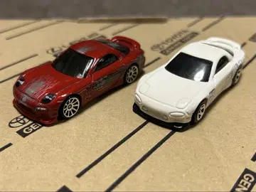 야마다 한정판 와일드 스피드 Mazda RX-7 FD3S 2대 루스품