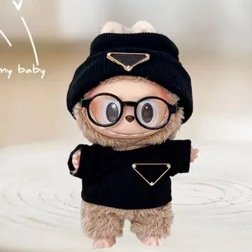 일요일 한정 판매! Labubu 옷 갈아입히기 의류 3세트