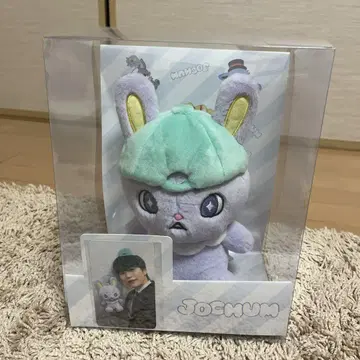 제오참 JOCHUM 길거리 봉제 인형 트레이딩 카드 포함