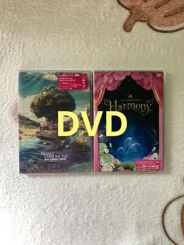Mrs. GREEN APPLE NOAH/Harmony 일반ver DVD