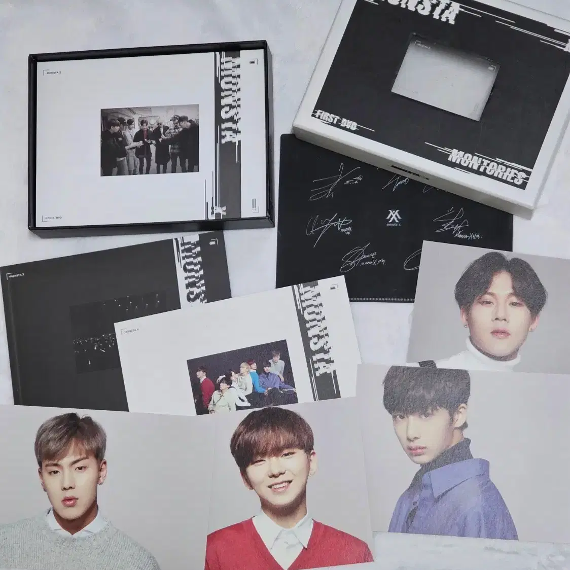 MONSTA X firstDVD MONSTA X DVD 【MONTORIES】 K-POP・アジア MONSTA