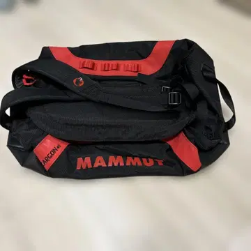 MAMMUT CARGON 40 백 검정/빨강