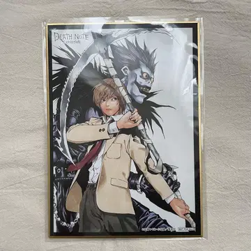DEATHNOTE 원화전 데스노트 입장 혜택 색지 야가미 라이토 류크