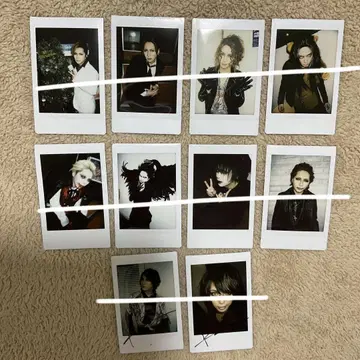 JILUKA Boogie Zyean Sena Ricko 폴라로이드 사인