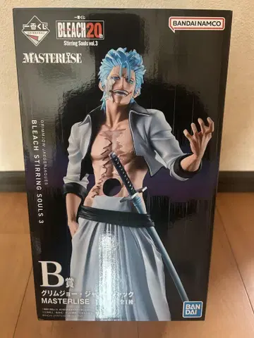 BLEACH 제일복권 그림죠 masterise B상 덤 포함