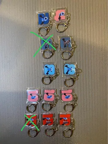 퍼펫 순순 키링 낱개 판매 가능 설명을 읽어주세요