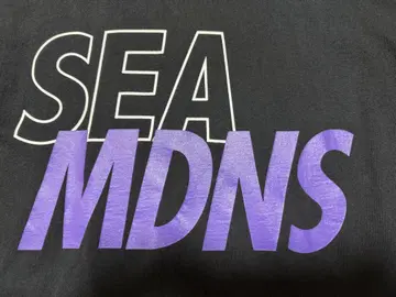 WIND AND SEA 윈드 앤 씨 x MADNESS 긴팔 롱 티셔츠