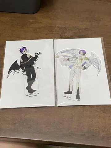 블루 록 미카게 레오 아크릴 스탠드 천사와 악마 파보테리아