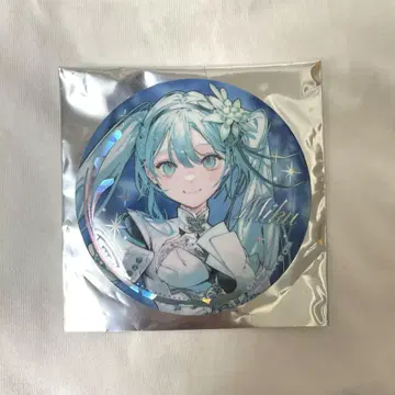 39culture WORLD & FES EXTRA 캔뱃지 미쿠