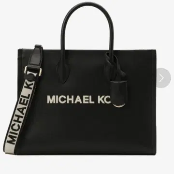 MICHAEL KORS 블랙 토트백