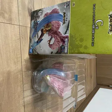 원피스 피규어 도플라밍고 제일복권 C상 장인의 계보