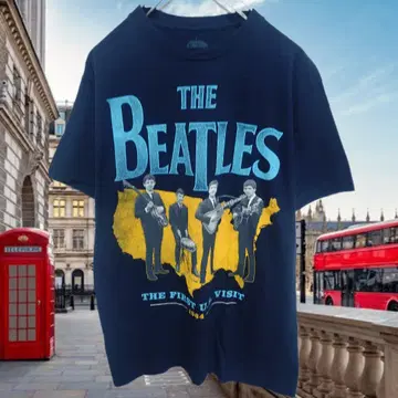 The Beatles 비틀즈 밴드 티셔츠 빈티지 사이즈 L
