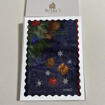WAKO 와코 손수건 크리스마스