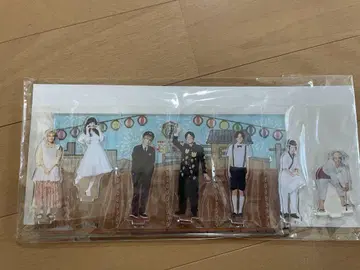 간사이 7색 남자 큰 축제 굿즈 중간집 ver. 아크릴 스탠드
