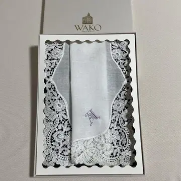 WAKO 와코 손수건 fehrlin