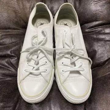 CONVERSE ALL STAR 화이트 스니커즈