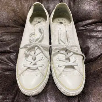 CONVERSE ALL STAR 화이트 스니커즈