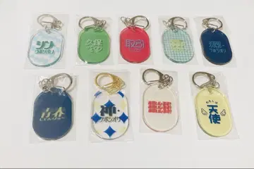 노기자카46의 올나이트 닛폰 쿠보 시오리의 청춘 문화제 명언 키링