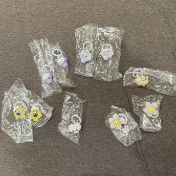 TREASURE TRUZ 메지루시 액세서리 10개