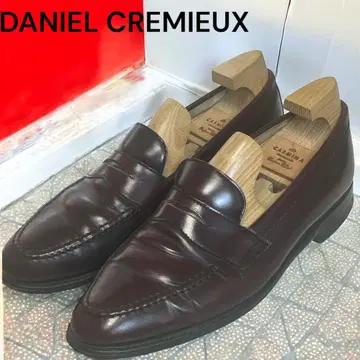 [레어] 다니엘 크레뮤 &CHEANY 코도반 로퍼 버건디