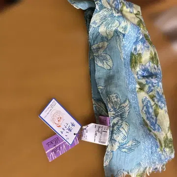 꽃무늬 스톨