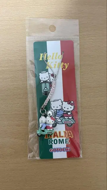 헬로키티 고토치 키티 넷츠케 레어 로마