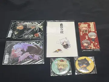 Lamento 라멘토 스티커, 캔뱃지 세트