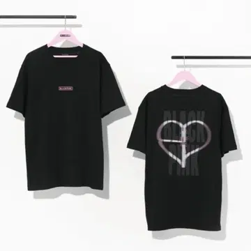 [미사용 새상품] BLACKPINK 티셔츠 L 사이즈 POP 업