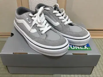 반스 VANS FALKEN 24.0cm 그레이