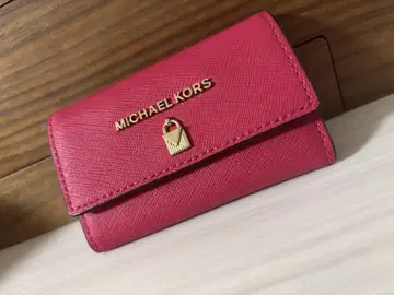 MICHAEL KORS 핑크 키케이스