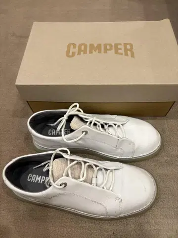 CAMPER Nixie 로우컷 스니커즈 26cm 화이트