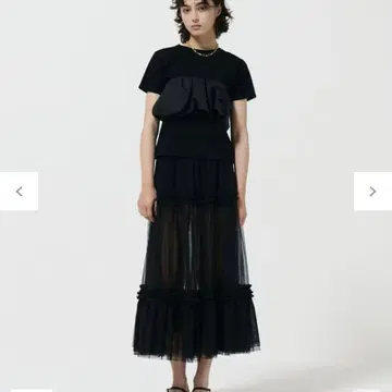 미사용 새상품 그레이스 콘티넨탈 샤샤 스커트