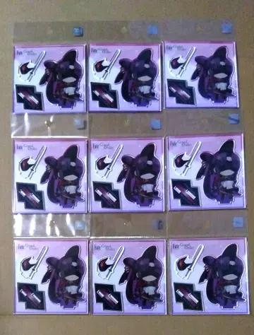 FGO 캐릭터리아 아크릴 스탠드 타이라노 카게키요 9세트