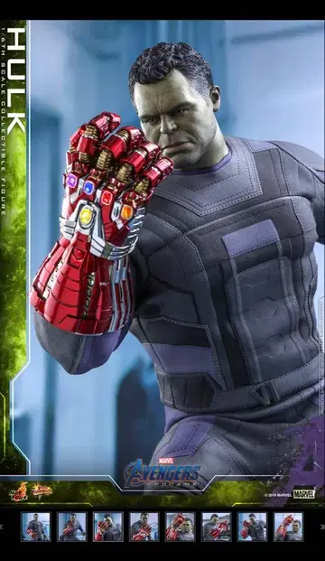 핫토이즈 헐크 엔드게임 ver