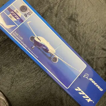 Boeing 777X 1/200 스케일 모델