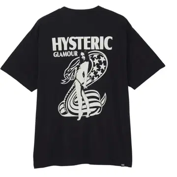 HYSTERIC GLAMOUR US COBRA 티셔츠 M
