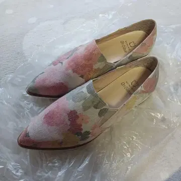 히미코 온 블루 꽃무늬
