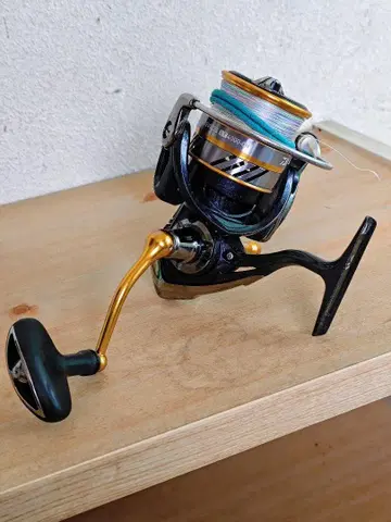 Daiwa 레브로스 LT 4000CH 커스텀