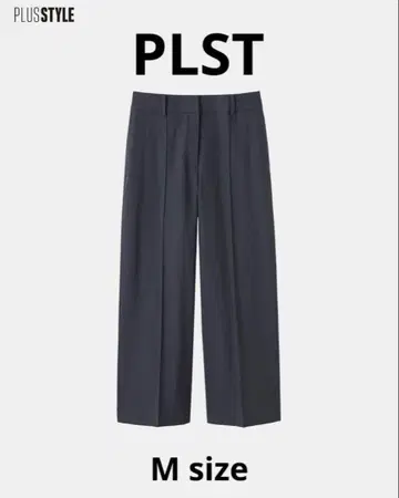 [PLST] 2024년 모델 와이드 팬츠 (린넨 블렌드)