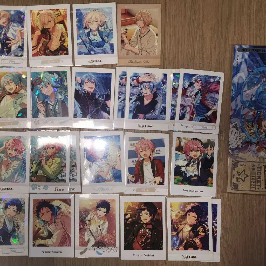 Ensemble Stars Fine Pasha Colle, Photo Collection, Live Ticket, Fushimi Yuzuru Rare